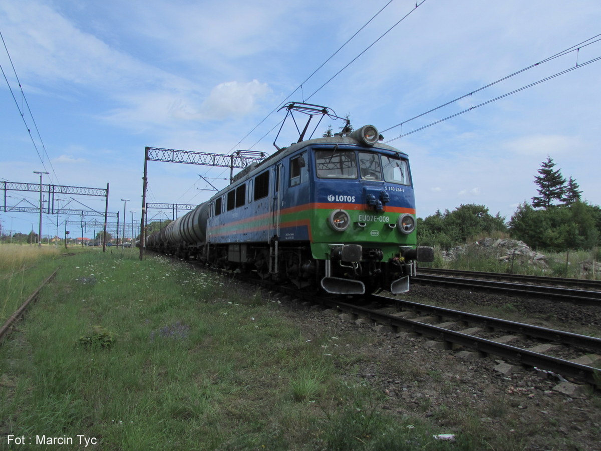 EU07E-009 / 9151 5 140 254-1 (ex. PKP INTERCITY EU07-009)