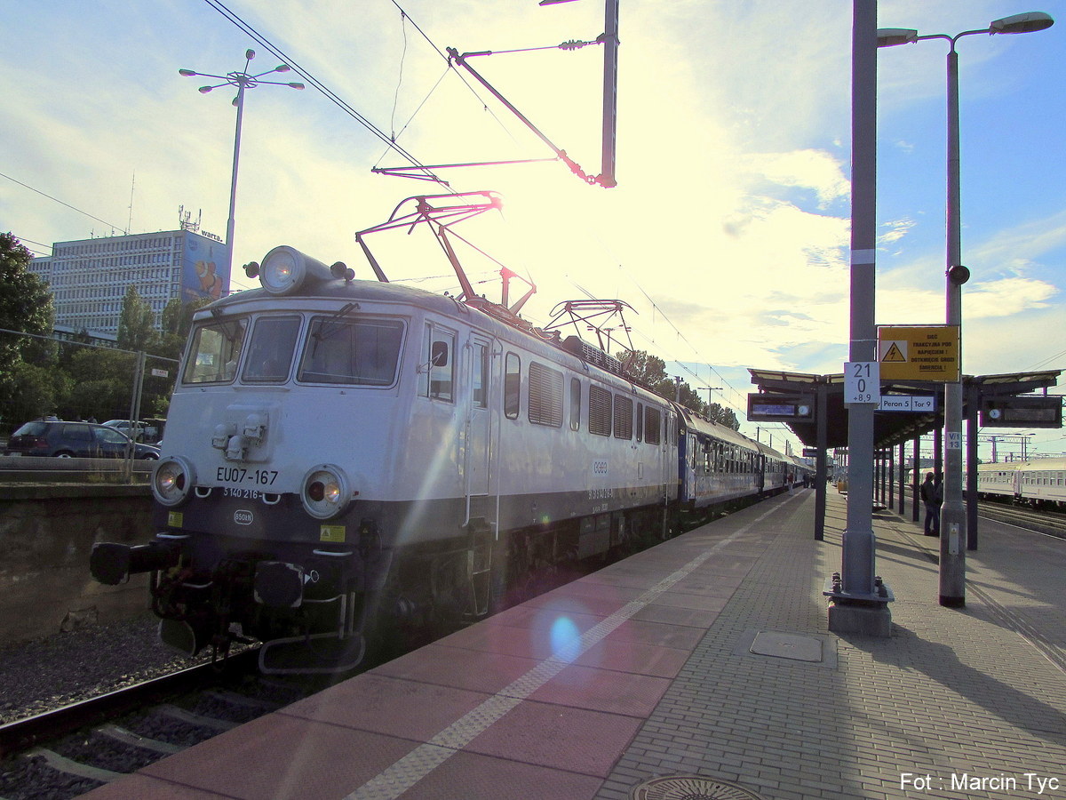 EU07-167 / 9151 5 140 216-0 (ex. PKP INTERCITY EU07-167)