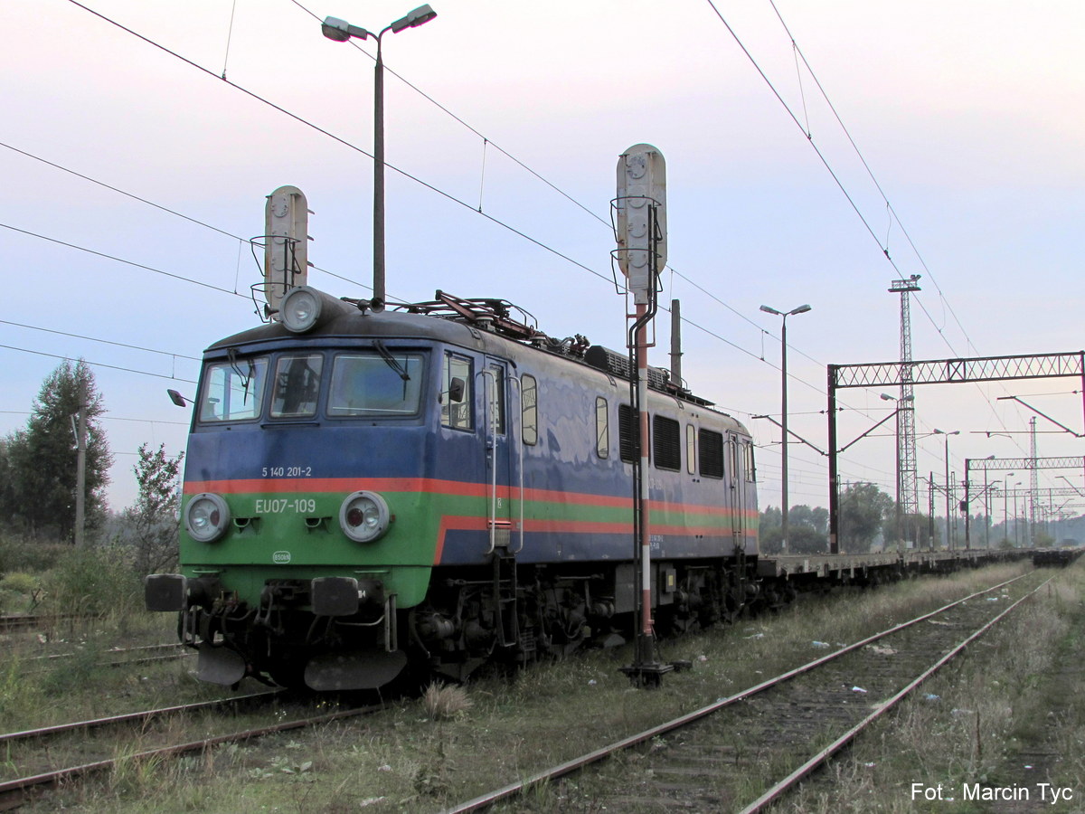 EU07-109 / 9151 5 140 201-2 (ex. PKP INTERCITY EU07-109 )