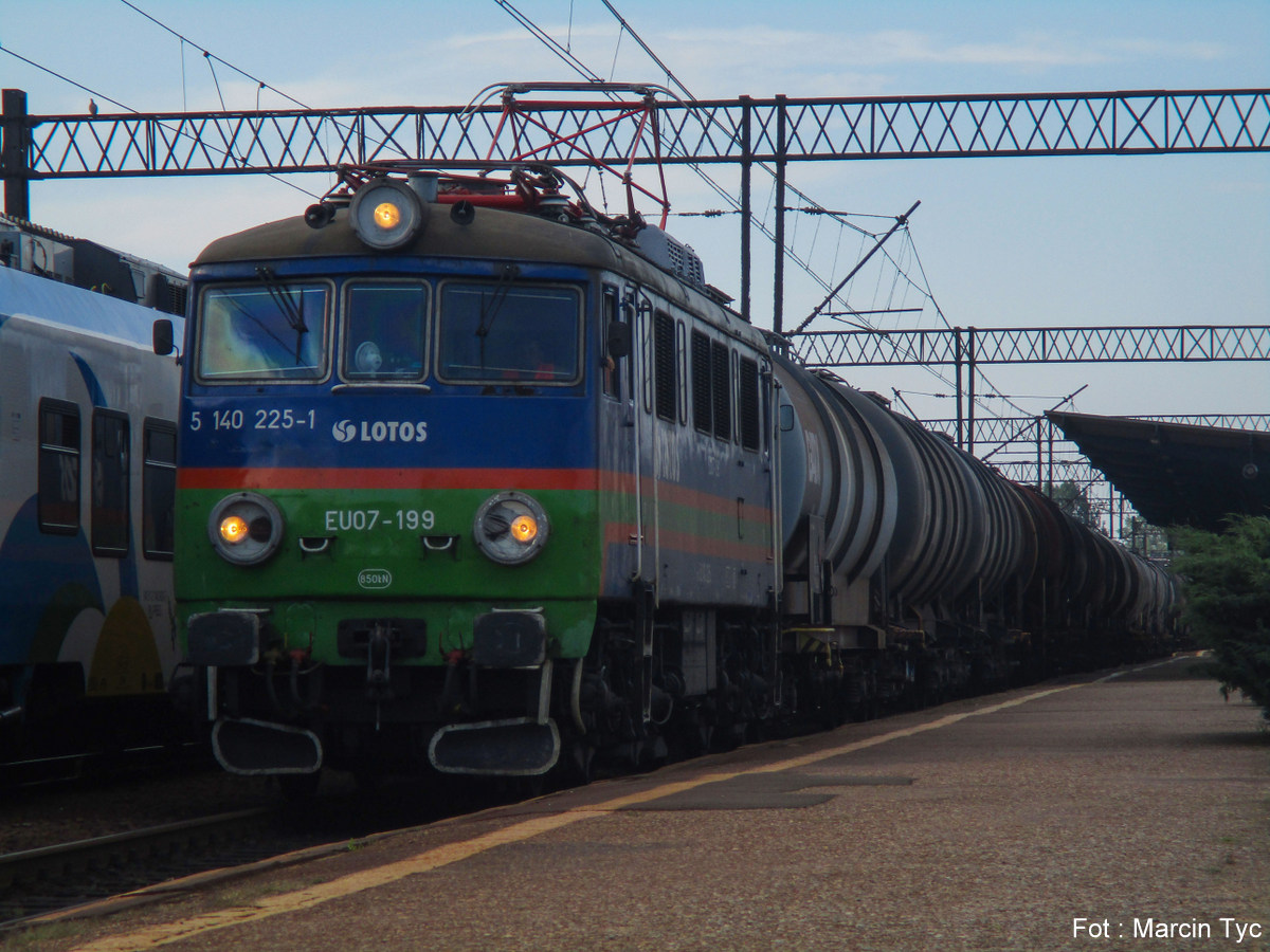 EU07-199 / 9151 5 140 225-1 (ex. PKP INTERCITY EU07-199)