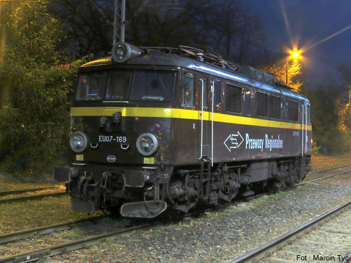 EU07-169 (ex. PKP INTERCITY EU07-169)