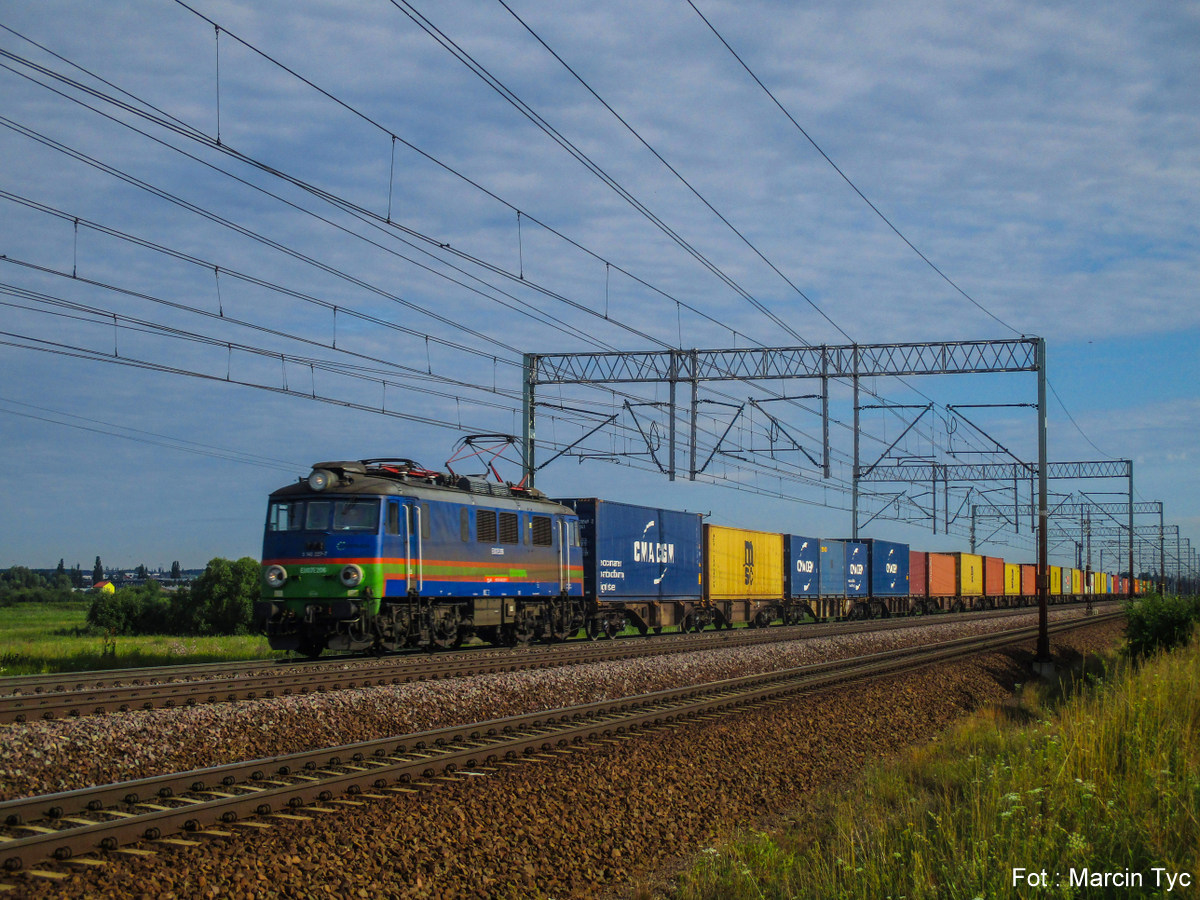 EU07-206 / 9151 5 140 227-7 (ex. PKP CARGO EU07-120)